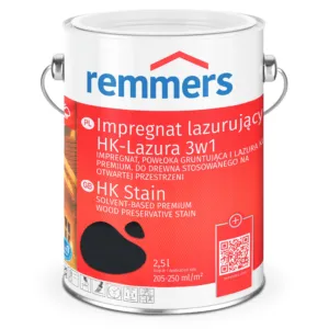 Remmers Hk-lasur 3w1 impregnat do drewna