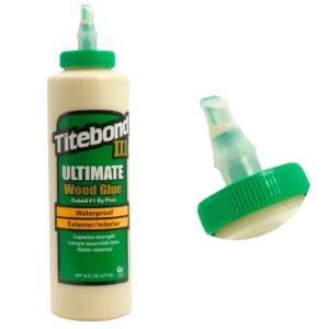 Titebond Ultimate III 473ml klej do drewna D4 wodoodporny klej stolarski do modeli konstrukcji