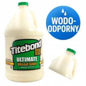 Klej Titebond Ultimate III D4 3,78 L Wodoodporny do DREWNA premium 4kg
