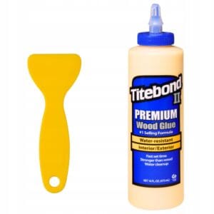 Klej do Drewna Titebond II Premium 473ml x 2szt Wytrzymały Stolarski Mocny D3/D4
