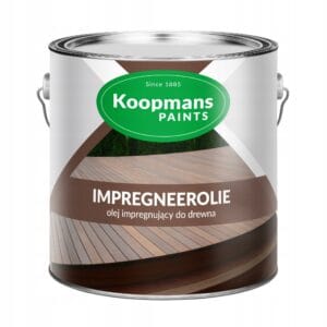 Olej Impregnujący do Drewa Egzotycznego Koopmans Impregneerolie 20L PINIA